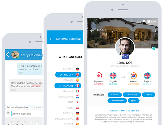 Why Bilingua is the best language exchange app