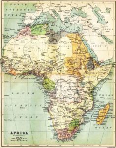 Languages spoken in Africa
