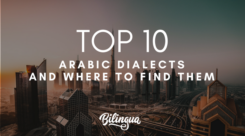 Top 10 Arabic languages and where to find them