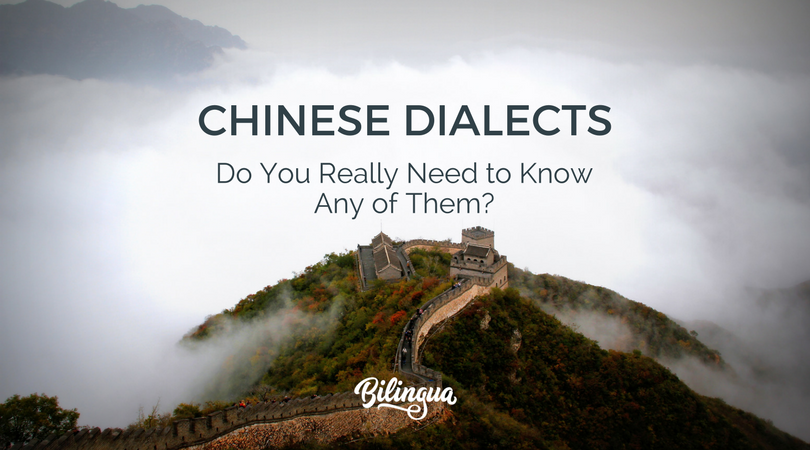 Bilingua Chinese Dialects