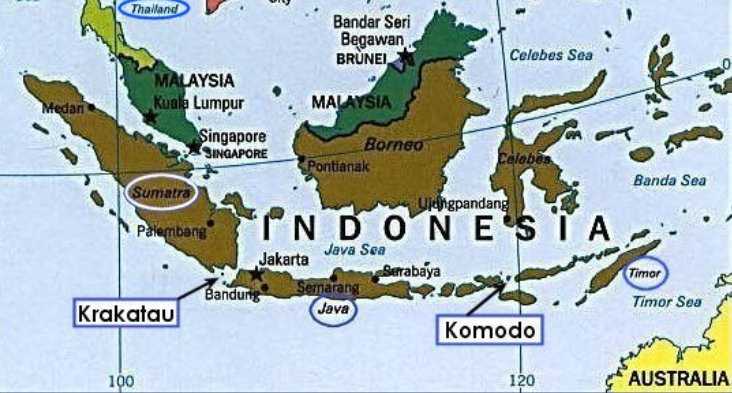 Indonesia to malay