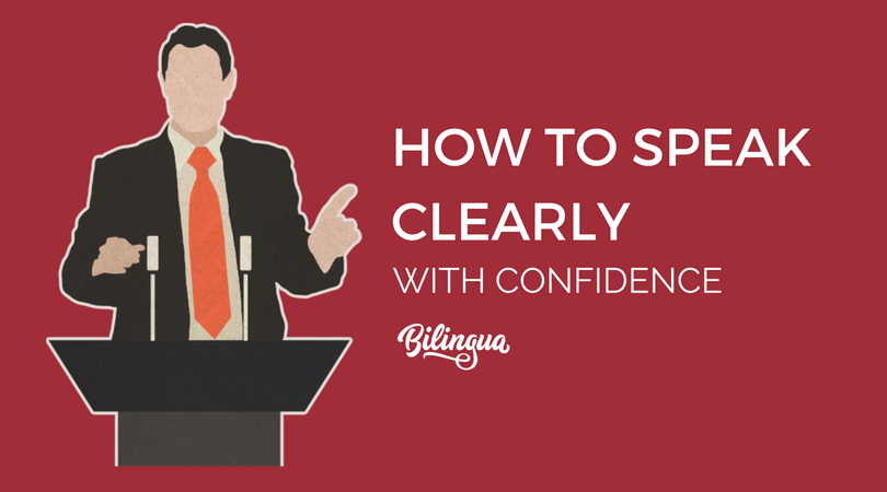 how to speak clearly